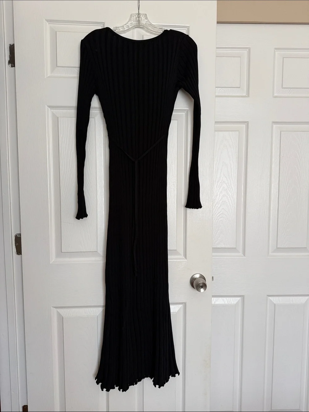 Dissh Black Reign Maxi Dress XS